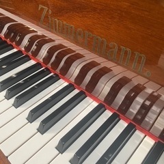 ドイツ製　145cmベビーグランドピアノ Zimmerman の画像