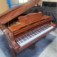 ドイツ製　145cmベビーグランドピアノ Zimmerman の画像