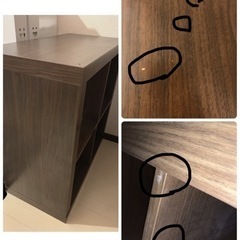 IKEA KALLAX シェルフ棚 ラックの画像