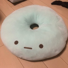 すみっこぐはし円座クッション