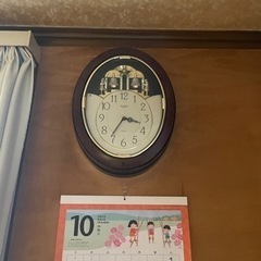 シチズン スモールワールド Menet 壁掛け時計 4MH690の画像