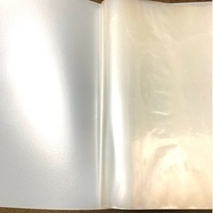 <美品、自宅保管品、取引成立❣️>B5サイズのクリアブック48ポケットの画像