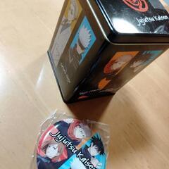 呪術廻戦ジャンボ缶＆マグネット缶