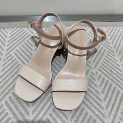 アンクルストラップ　サンダル　SHEIN購入の画像