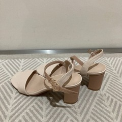 アンクルストラップ　サンダル　SHEIN購入の画像