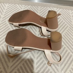 アンクルストラップ　サンダル　SHEIN購入の画像