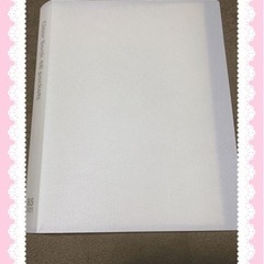 <美品、自宅保管品、取引成立❣️>B5サイズのクリアブック48ポケットの画像