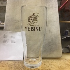 エビスビール グラス