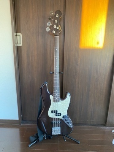 フェンダージャパン ジャズベース JB62PJ/BD/MH セット