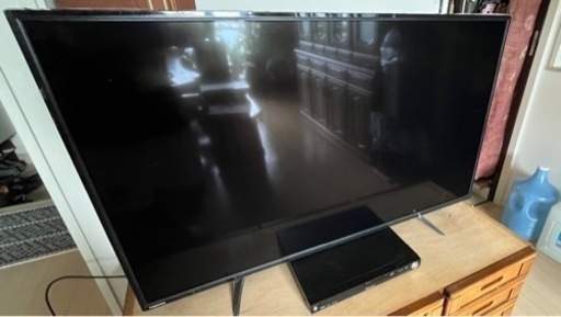 液晶故障テレビ　49型！