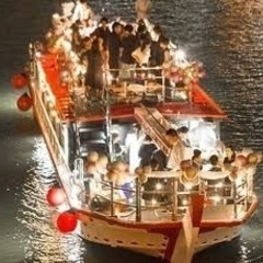 6/18(日)19:30〜出港⛴ 【前回満席】 60名BBQ🍖