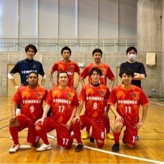 フットサル　岐阜県リーグ2部メンバー募集