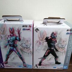仮面ライダー　リバイス　ソフビクス　フィギュア　リバイ、バイス　...