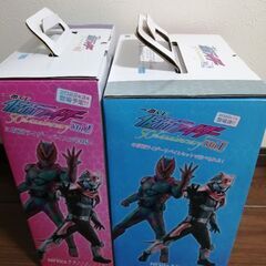 仮面ライダー　リバイス　ソフビクス　フィギュア　リバイ、バイス　セット　一番くじ　A賞　の画像