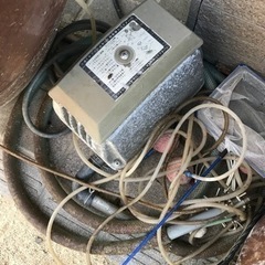 金魚　メダカ　鉢や道具一式の画像