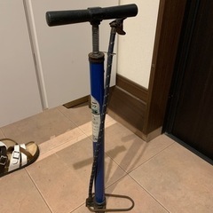 【お譲り先決定しました。】空気入れ、お譲りします。の画像