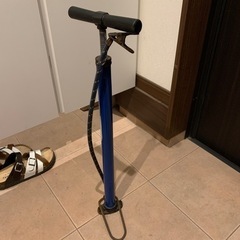 【お譲り先決定しました。】空気入れ、お譲りします。