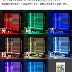 【魅せる贅沢！】ディスプレイ収納　 led付き 幅75 ライト付き 背面ミラー ショーケース 鍵付きの画像