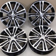 ダイハツ純正ホイール 15インチ 4本 タントカスタム等 15×4.5J INSET45