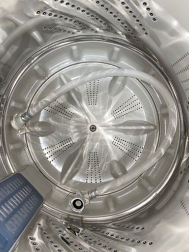 送料・設置込み　洗濯機　5kg Panasonic 2017年