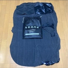 車中泊用簡易エアベッド