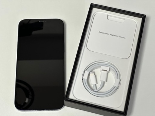 【米国版・シャッター音なし】Appleアップル iPhone 12 Pro Max 128GB パシフィックブルー SIMフリー