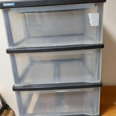 引き出し　プラスチック製