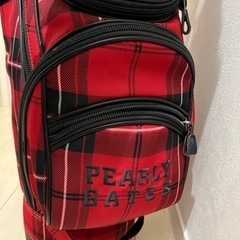 値段交渉可能！パーリーゲイツキャディバッグの画像