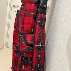 値段交渉可能！パーリーゲイツキャディバッグの画像