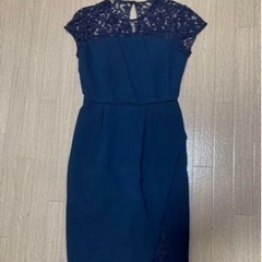 LagunaMoon ワンピース タイトドレス ネイビー Sの画像