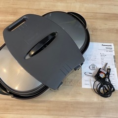 （決まりました）パナソニック　多機能ホットプレート（Panaso...