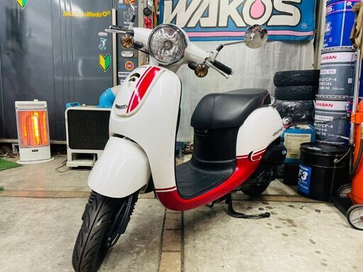 ★実動！ HONDA ジョルノ スポルト AF70 PGM-Fi 千葉県木更津市から 全国陸送対応！ 原付 通勤 通学★