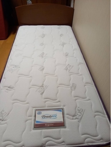 ベッド　マット付き　相談中