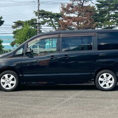 セレナ【YouTubeで現車確認】車検2年付き350,000円　グレード　ハイウェイスターVセレクション　全方位カメラ　フリップダウンモニター　両側パワースライドドア　HID の画像