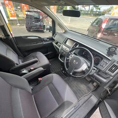 セレナ【YouTubeで現車確認】車検2年付き350,000円　グレード　ハイウェイスターVセレクション　全方位カメラ　フリップダウンモニター　両側パワースライドドア　HID の画像