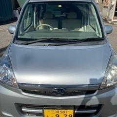 スバル　ステラ　平成19年式　5,7000km  車検2年付