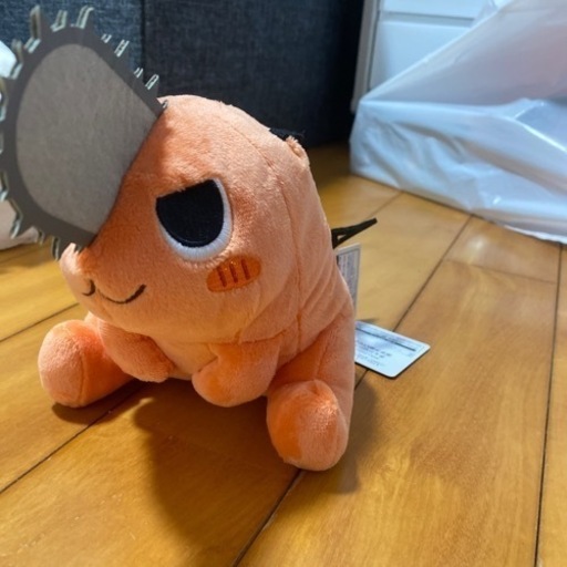 チェンソーマン　お座りポチタぬいぐるみ