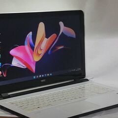 NEC⭐️Lavie⭐️LS150TSW⭐️白サクサクSSD⭐️WIN11⭐️Office2021
