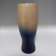 値下げ!美品aola (アオラ) 藍染メイプルタンブラー BLU...