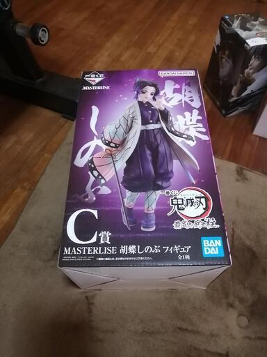 〈一番くじ〉胡蝶しのぶフィギュア