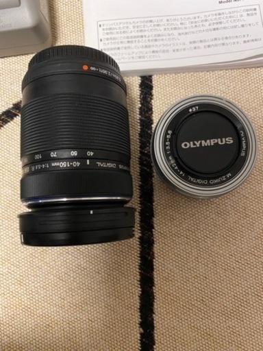 美品⭐︎OLYMPUS E−PL9 EZ ダブルズームキット BLACK