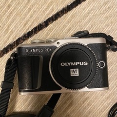 美品⭐︎OLYMPUS E−PL9 EZ ダブルズームキット BLACKの画像
