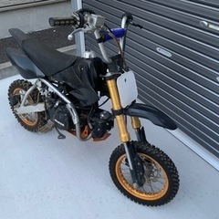【取引終了】ミニモト オフロード 海外製 115cc CRF XR