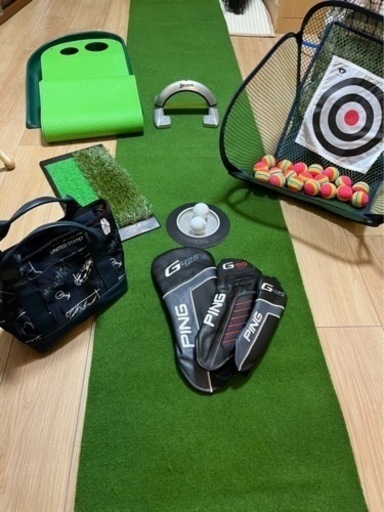 【ゴルフ練習セット】9点まとめてセット