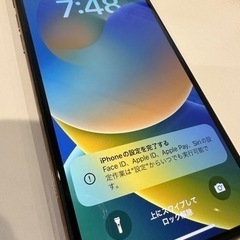 iPhone XS 64GB ゴールドの画像
