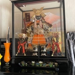 兜の5月人形