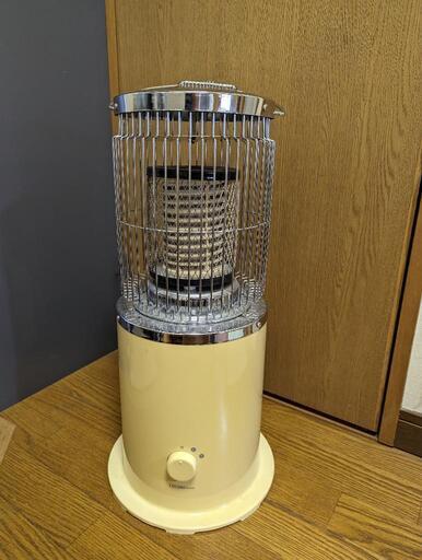 電気ヒーター 丸形ストーブ 動作OK