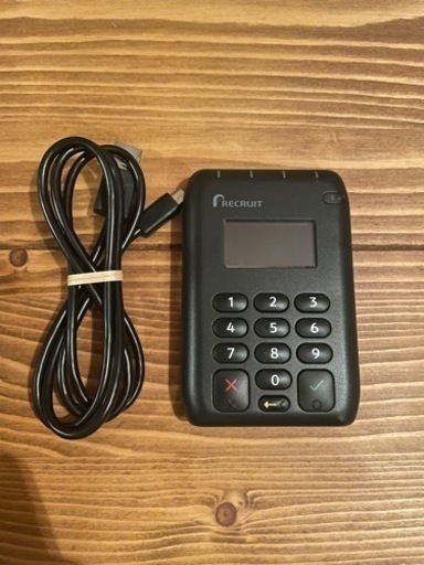 airpay カードリーダー本体＆付属USBケーブル【美品】