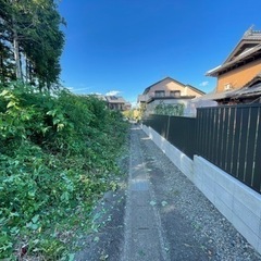 不破郡垂井町宮代　山林 280平方メートル　道路沿い