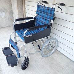 ?マキテック 背折・ブレーキ付 介助式 KS30-4043GC